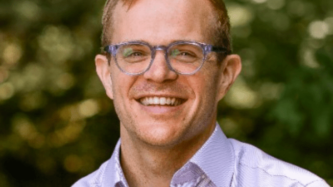 Portrait of Mark Stenberg