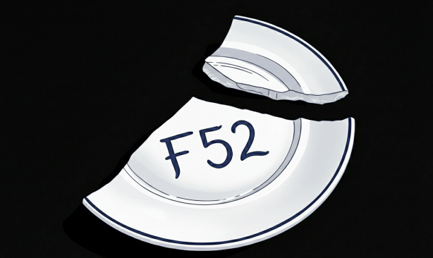 Food52 plate shattered