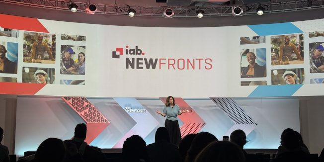 Day three of thethe 2026 IAB NewFronts in New York City.